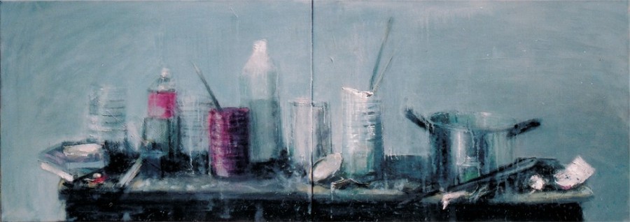 Still Life - White II