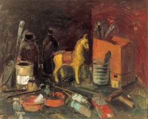 Still Life with a Horse