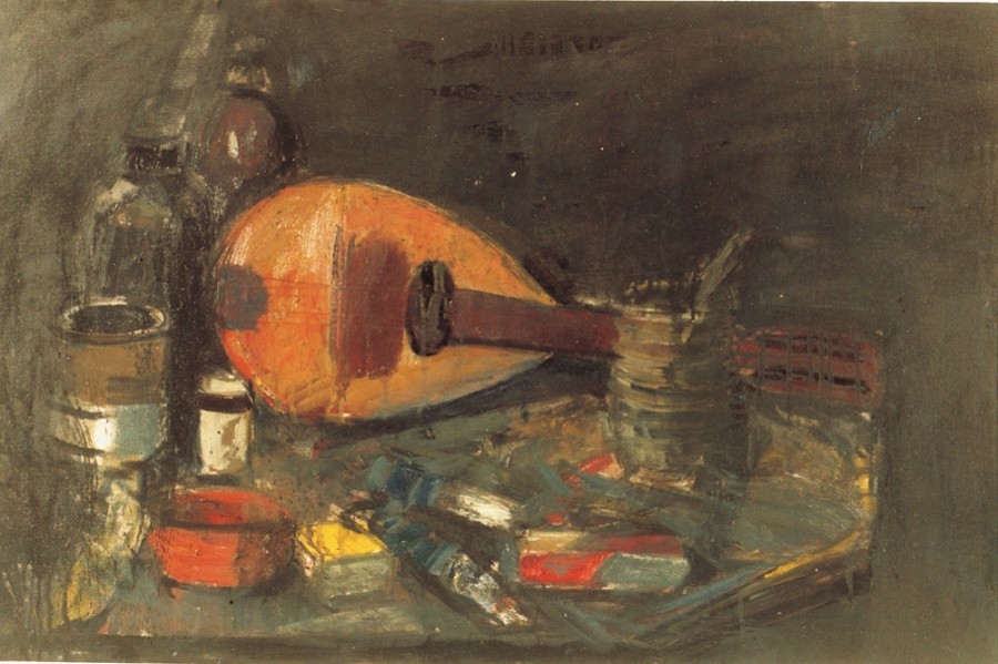 Still Life with a Mandoline