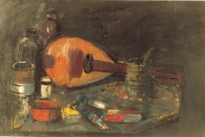 Still Life with a Mandoline