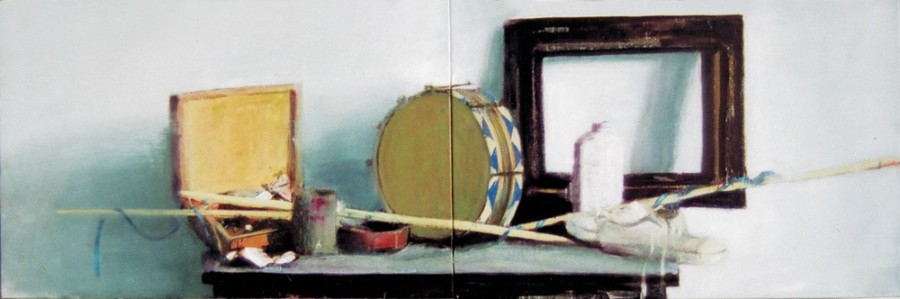 Still Life with a Drum