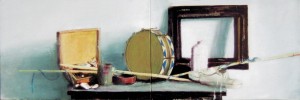 Still Life with a Drum