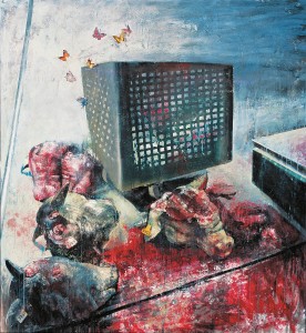 Portraits of Dead Minotaurs