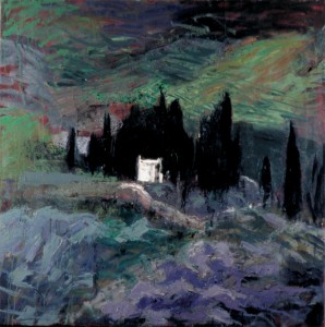 The Cemetary of Hydra - Winter