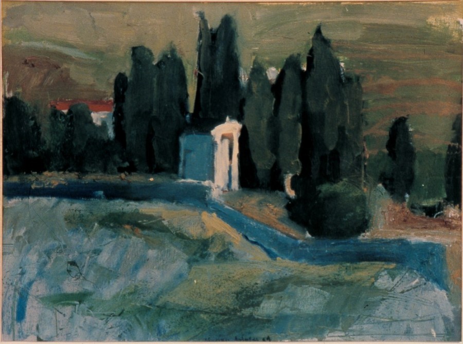 The Cemetary of Hydra - Summer