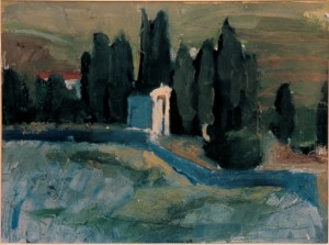 The Cemetary of Hydra - Summer