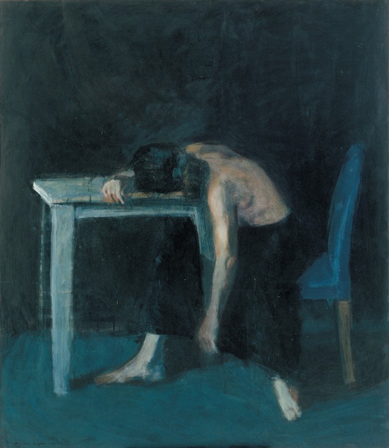 Woman with a Table
