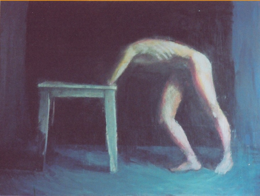Man with a Table
